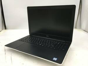 DELL/ノート/HDD 1000GB/第7世代Core i3/メモリ4GB/WEBカメラ有/OS無/不明/ドライブDVD-R-240205000780369