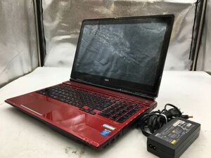 NEC/ノート/SSD 32GB/HDD 1500GB/第4世代Core i7/メモリ8GB/WEBカメラ有/OS無/パーツ取り-240208000788862