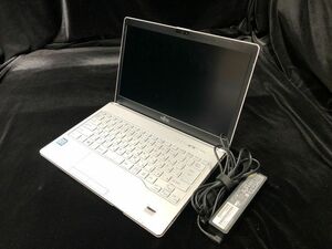 FUJITSU/ノート/第7世代Core i5/メモリ4GB/WEBカメラ有/OS無/記憶媒体無-240118000744761