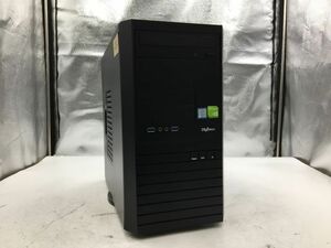 DIGINNOS/デスクトップ/HDD 1000GB/SSD 250GB/第6世代Core i5/メモリ4GB/4GB/WEBカメラ無/OS無-240123000754919