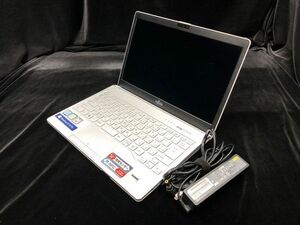 FUJITSU/ノート/第6世代Core i5/メモリ4GB/WEBカメラ有/OS無/記憶媒体無-231213000677205