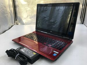 NEC/ノート/SSHD 1000GB/第4世代Core i7/メモリ8GB/WEBカメラ有/OS無-240203000778855