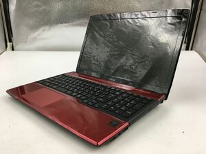 FUJITSU/ノート/HDD 1000GB/第4世代Core i3/メモリ4GB/WEBカメラ有/OS無-240212000794571