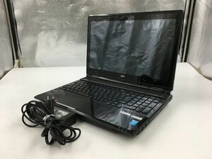 NEC/ノート/HDD 1000GB/第4世代Core i7/メモリ8GB/WEBカメラ有/OS無-240122000750502