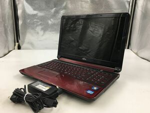 FUJITSU/ノート/HDD 750GB/第3世代Core i5/メモリ4GB/WEBカメラ有/OS無-240125000757901