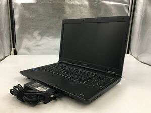 TOSHIBA/ノート/HDD 250GB/第2世代Core i3/メモリ2GB/WEBカメラ無/OS無-240130000768910