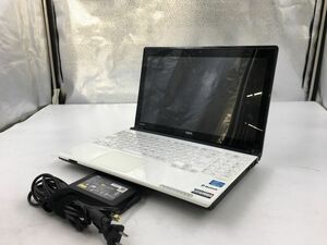 NEC/ノート/HDD 750GB/第3世代Core i5/メモリ4GB/4GB/WEBカメラ有/OS無-240125000757680