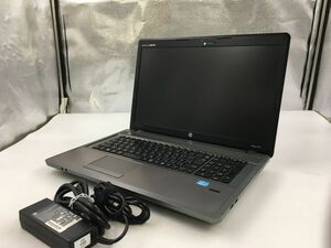 Hewlett-Packard/ノート/HDD 320GB/第3世代Core i5/メモリ4GB/4GB/WEBカメラ有/OS無/Advanced Micro Devices, Inc. [AMD-240117000740852