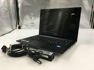 LENOVO/ノート/SSD 24GB/HDD 500GB/第3世代Core i5/メモリ4GB/WEBカメラ有/OS無-240109000723540