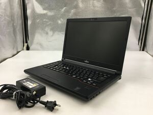 FUJITSU/ノート/SSD 512GB/第4世代Core i5/メモリ4GB/4GB/WEBカメラ無/OS無-240122000750983