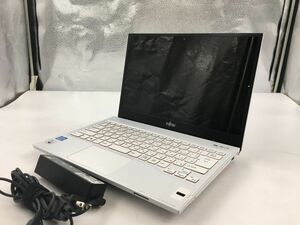 FUJITSU/ノート/SSD 16GB/第3世代Core i5/メモリ4GB/WEBカメラ有/OS無-240124000756366