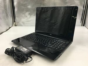 NEC/ノート/HDD 750GB/第4世代Core i3/メモリ4GB/WEBカメラ有/OS無-240131000770775