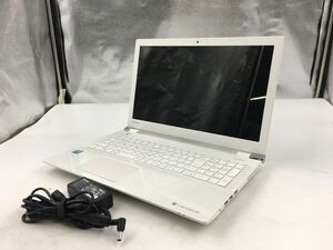 TOSHIBA/ノート/HDD 500GB/第7世代Core i3/メモリ8GB/WEBカメラ有/OS無/Intel Corporation HD Graphics 620 32MB-240126000761159