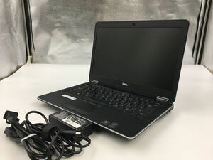 DELL/ノート/SSD 128GB/第4世代Core i7/メモリ4GB/WEBカメラ有/OS無-240119000748530