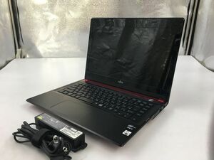 FUJITSU/ノート/SSD 24GB/HDD 500GB/第3世代Core i3/メモリ2GB/2GB/WEBカメラ有/OS無-240131000771669