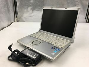 PANASONIC/ノート/HDD 750GB/第2世代Core i5/メモリ4GB/4GB/WEBカメラ無/OS無-240208000788144