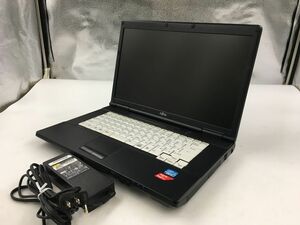 FUJITSU/ノート/HDD 250GB/第2世代Core i3/メモリ2GB/2GB/WEBカメラ無/OS無-240202000777235