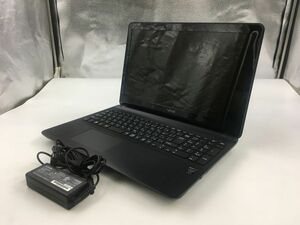 VAIO/ノート/HDD 500GB/第4世代Core i5/メモリ4GB/WEBカメラ有/OS無-240124000756988