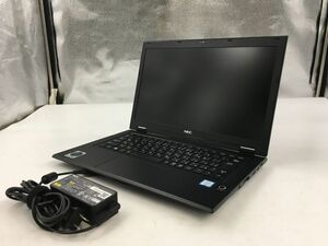 NEC/ノート/SSD 128GB/第6世代Core i5/メモリ4GB/WEBカメラ有/OS無-240112000731066