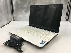 NEC/ノート/HDD 750GB/第4世代Core i3/メモリ4GB/WEBカメラ有/OS無-240201000773702