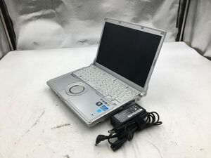 PANASONIC/ノート/HDD 500GB/第2世代Core i5/メモリ4GB/WEBカメラ無/OS無-240104000715729