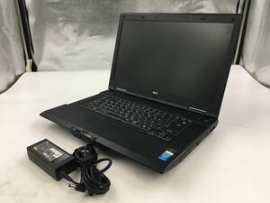 NEC/ノート/SSD 240GB/第4世代Core i5/メモリ2GB/2GB/WEBカメラ無/OS無-240202000776567