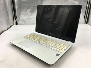 SONY/ノート/HDD 500GB/第4世代Core i7/メモリ8GB/WEBカメラ有/OS無/NVIDIA Corporation GK208M [GeForce GT 740M] 2GB-240126000762288