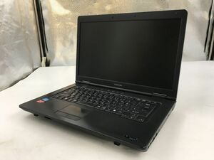 TOSHIBA/ノート/HDD 250GB/第2世代Core i3/メモリ2GB/1GB/WEBカメラ無/OS無-240123000753931