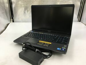 SONY/ノート/HDD 500GB/第1世代Core i7/メモリ2GB/2GB/WEBカメラ有/OS無-240130000767933