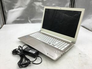 TOSHIBA/ノート/HDD 1000GB/第7世代Core i5/メモリ4GB/4GB/WEBカメラ有/OS無/Intel Corporation HD Graphics 620 32MB-240207000786109