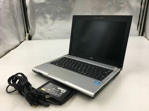 NEC/ノート/HDD 320GB/第3世代Core i5/メモリ2GB/2GB/WEBカメラ無/OS無-240122000751714