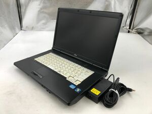 FUJITSU/ノート/HDD 160GB/第2世代Core i5/メモリ2GB/2GB/WEBカメラ無/OS無-240213000797529