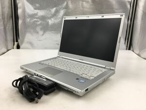 PANASONIC/ノート/HDD 1000GB/第7世代Core i5/メモリ4GB/4GB/WEBカメラ有/OS無/Intel Corporation HD Graphics 620 32MB-240113000734328