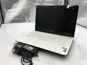 NEC/ノート/HDD 750GB/第4世代Core i5/メモリ8GB/WEBカメラ有/OS無-240208000788353