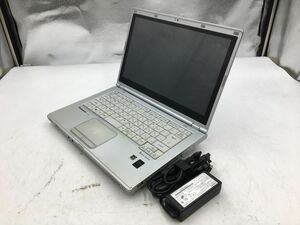 PANASONIC/ノート/HDD 500GB/第5世代Core i5/メモリ4GB/WEBカメラ有/OS無/Intel Corporation HD Graphics 5500 32MB-240105000717492