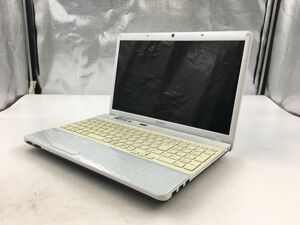 SONY/ノート/HDD 640GB/第2世代Core i5/メモリ4GB/WEBカメラ有/OS無-240130000767459