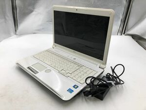 FUJITSU/ノート/HDD 640GB/第2世代Core i3/メモリ2GB/2GB/WEBカメラ有/OS無-240206000784399