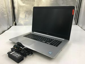 DELL/ノート/SSD 128GB/HDD 1TB/第8世代Core i5/メモリ8GB/WEBカメラ有/OS無/Intel Corporation UHD Graphics 620 32MB-240126000761114