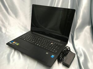 LENOVO/ノート/第4世代Core i5/メモリ4GB/webカメラ有/OS無/記憶媒体無-231228000708929