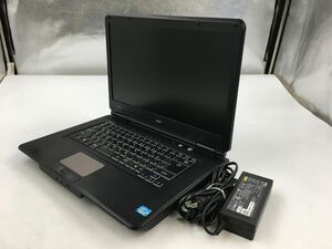 NEC/ノート/HDD 250GB/第2世代Core i3/メモリ2GB/2GB/WEBカメラ無/OS無-240213000797197