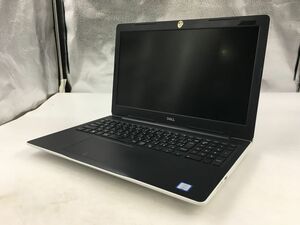 DELL/ノート/HDD 1000GB/第7世代Core i3/メモリ4GB/WEBカメラ有/OS無/不明/ドライブDVD-R-240117000741661