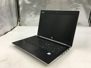 Hewlett-Packard/ノート/SSD 128GB/第7世代Core i3/メモリ8GB/WEBカメラ有/OS無/Intel Corporation HD Graphics 620 32MB-231228000709881