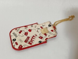 ★H#1818C Samantha vega Hello Kitty サマンサベガ サマンサ ハロー キティー 携帯 ケース 現状品 ☆