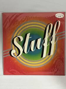 美品！見本品！非売品！【Stuff １st Album】1976年リリース　レア　貴重品　白盤　帯無し　歌詞カード無し　動作未確認