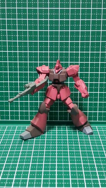 ガシャポンHGZガンダム ガルバルディβ