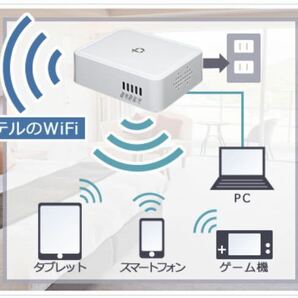 PCN98-1191 激安 PLanex MZK-MF300N3 小型無線LANルーター 300Mbps 11n/g/b対応 10個SETインターネットフェイス 通電のみ確認済み ジャンクの画像7