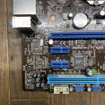 MG2-5 激安 マザーボード ASUS P8H61-M LX2 R2.0 LGA1155 BIOS立ち上がり確認済み ジャンク_画像3