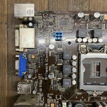 MG2-5 激安 マザーボード ASUS P8H61-M LX2 R2.0 LGA1155 BIOS立ち上がり確認済み ジャンク_画像5