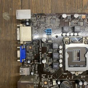 MG2-12 激安 マザーボード ASUS P8H61-M LX2 R2.0 LGA1155 BIOS立ち上がり確認済み ジャンクの画像5