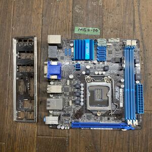 MG2-14 激安 マザーボード ASUS P8H61-I LGA1155 BIOS立ち上がり確認済み ジャンク